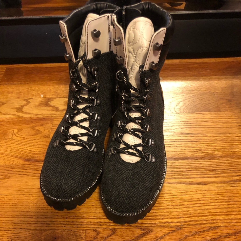 Coach Lorren Bootie new -no box